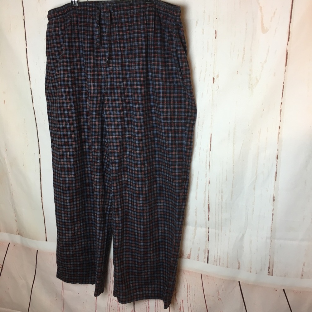 Merona Plaid Set of 2 Pajamas Pants Size Large